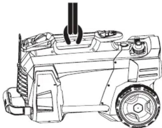 Kärcher HD 515 C - Headexkaa mpaHcnpmuoka kpaHom - 1