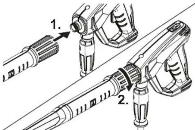 Kärcher HD 515 C - YKa3aHue - 1