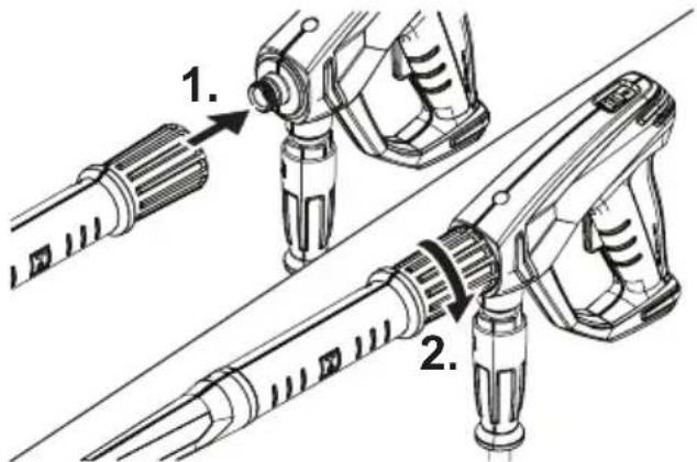 Kärcher HD 515 C - Upozornenie - 1