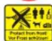 Kärcher HD 515 C - Simboli na napravi - 2
