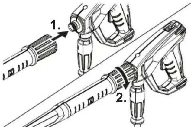Kärcher HD 515 C - Pastaba - 1
