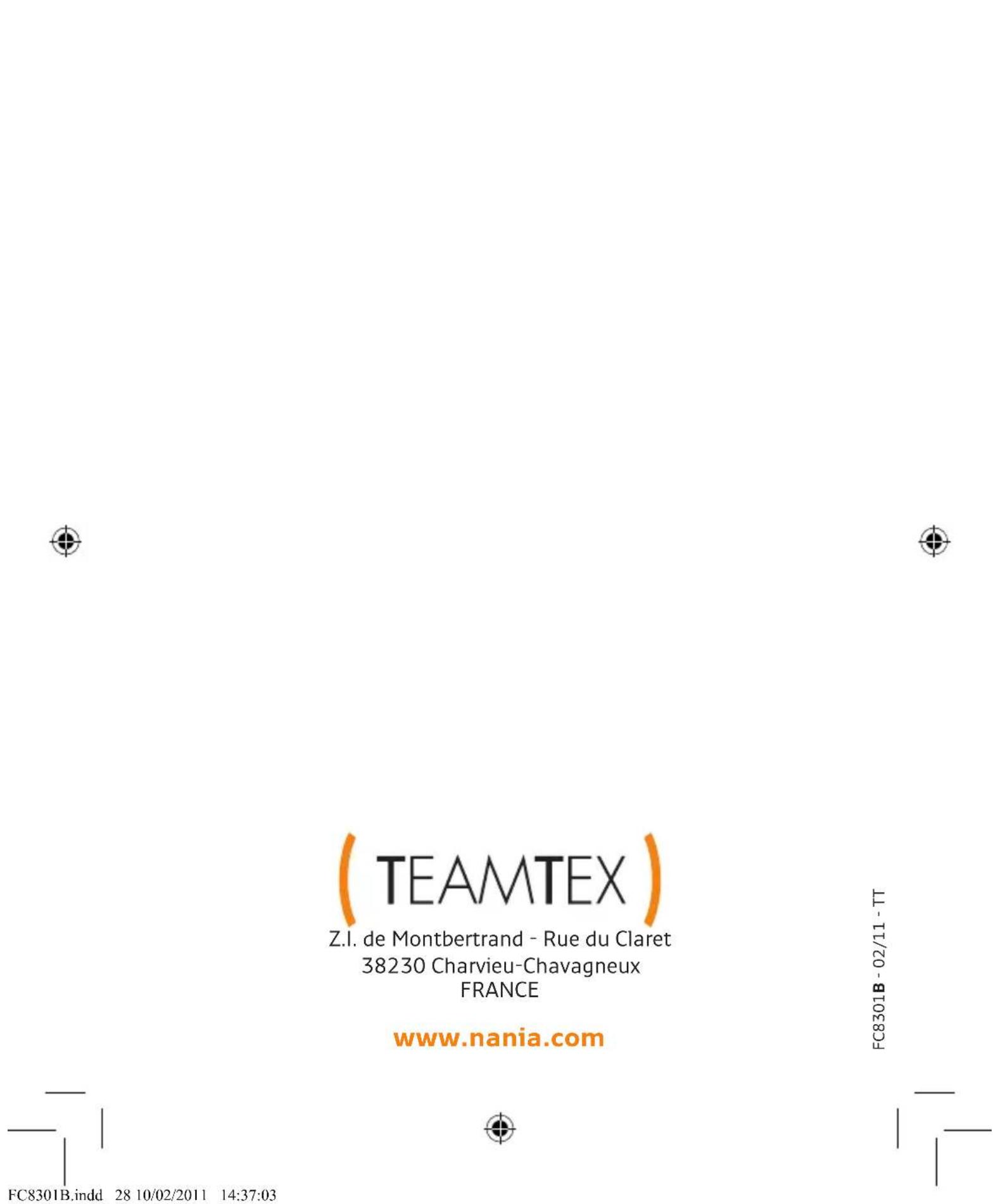 Nania Limited RWay SP LTD - AVISO - 2