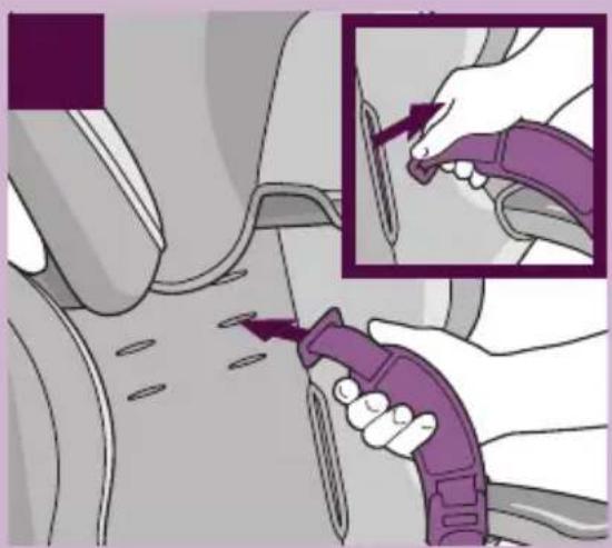 Nania Limited IMax SP Isofix LTD - 45