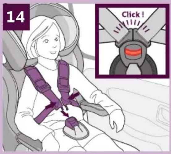 Nania Limited IMax SP Isofix LTD - 16