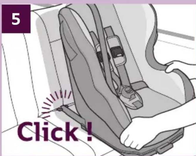 Nania Ferrari Cosmo SP LX Isofix - 5