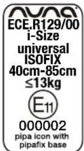 Nuna Pipa icon - Productinformationie - 1
