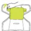Nuna Pipa icon - Het babyinzetstuk gebruiken - 5