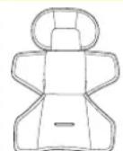 Nuna Pipa icon - Uso del accesorio para niños pequeños - 1