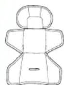 Nuna Pipa icon - Use Infant Insert - 1