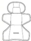 Nuna Pipa icon - Bloccaggio del bambino - 1