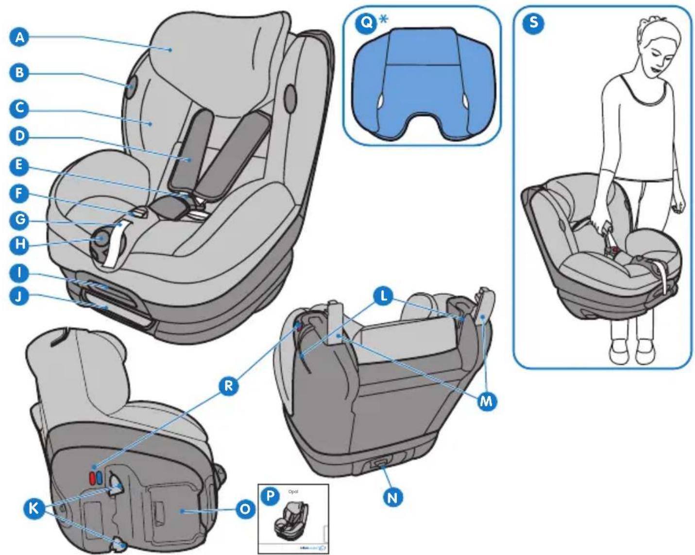 BEBE CONFORT Opal - 1