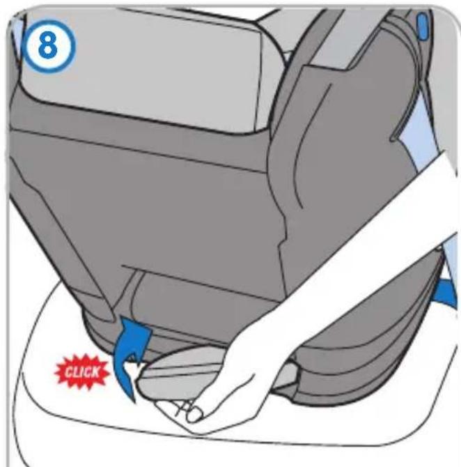 BEBE CONFORT Opal - GR0+ 0-13 kg - 4