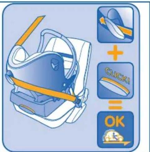BEBE CONFORT Creatis.fix - Headrest - 2