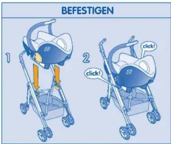 BEBE CONFORT Creatis.fix - MODULOClip System - 2