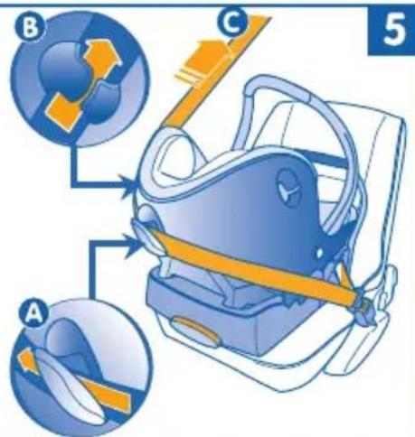 BEBE CONFORT Creatis.fix - Headrest - 1