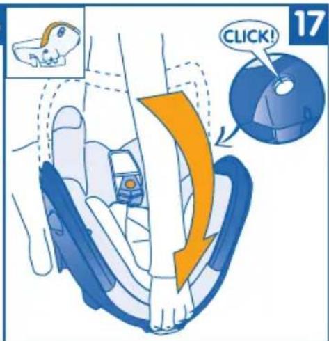 BEBE CONFORT Creatis.fix - VERWENDUNG DES TRAGEGRIFFS - 3