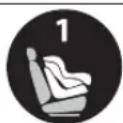 Inglesina Magellano - GROUPE 1 (9-18 KG) - 1