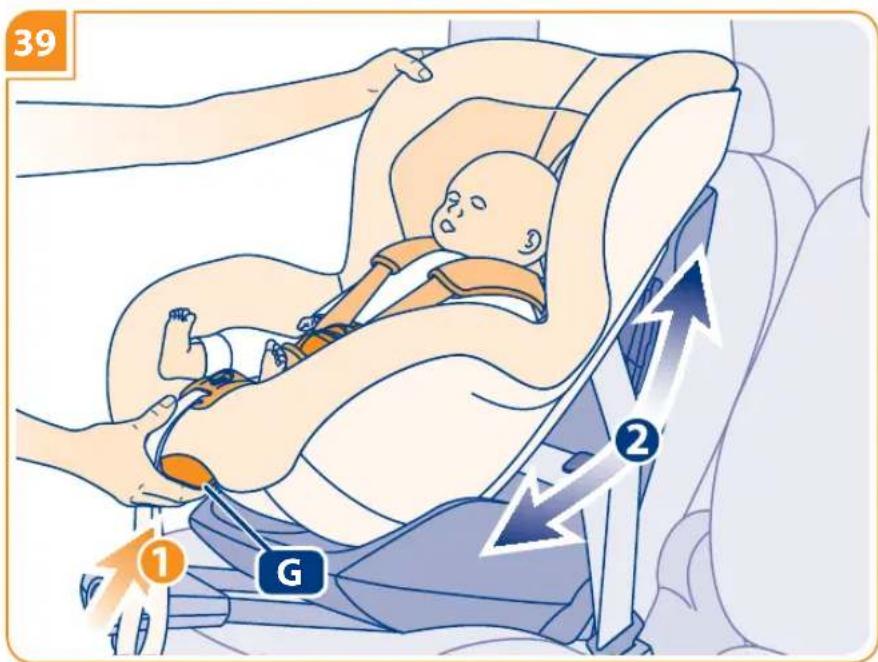 Inglesina Amerigo IFix - Amerigo HSA Ifx - 48