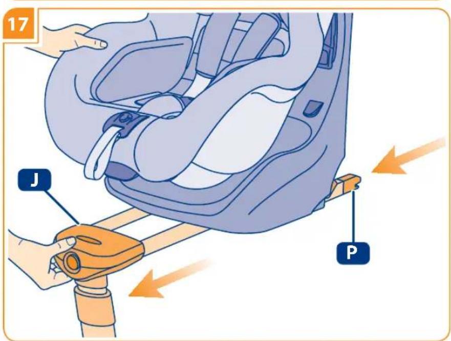 Inglesina Amerigo IFix - Amerigo HSA Ifx - 19