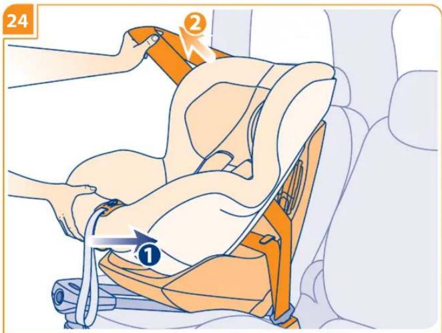 Inglesina Amerigo IFix - Amerigo HSA Ifx - 29