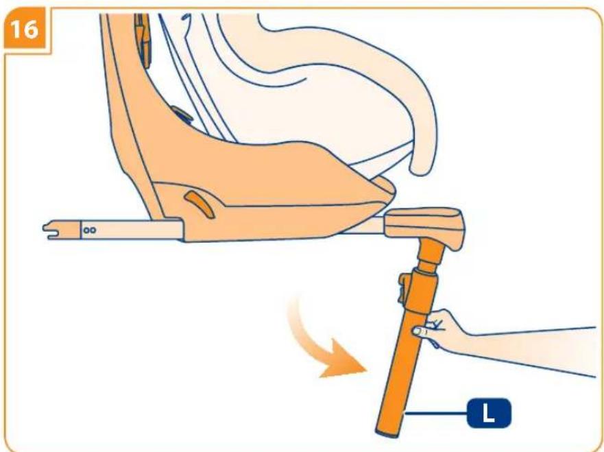 Inglesina Amerigo IFix - Amerigo HSA Ifx - 18