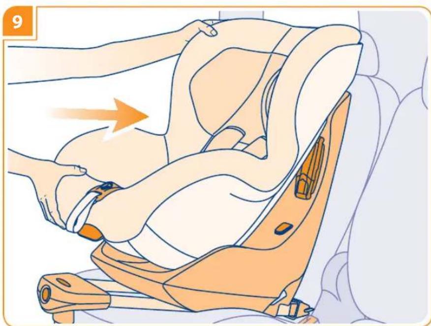 Inglesina Amerigo IFix - Amerigo HSA Ifx - 10