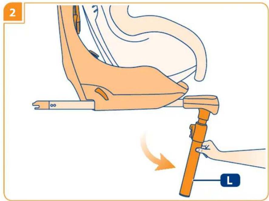 Inglesina Amerigo IFix - Amerigo HSA Ifx - 2