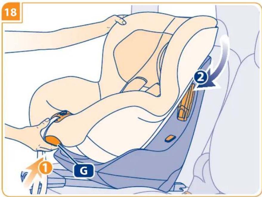 Inglesina Amerigo IFix - Amerigo HSA Ifx - 20
