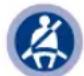 Inglesina Amerigo IFix - METHOD 2: CAR SAFETY BELTS AND FOOT SUPPORT - 1