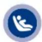 Inglesina Amerigo IFix - METHOD 1: ISOFIX CONNECTORS - 1