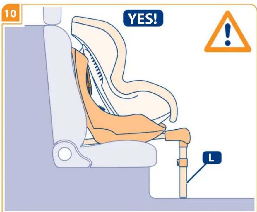 Inglesina Amerigo IFix - Amerigo HSA Ifx - 11