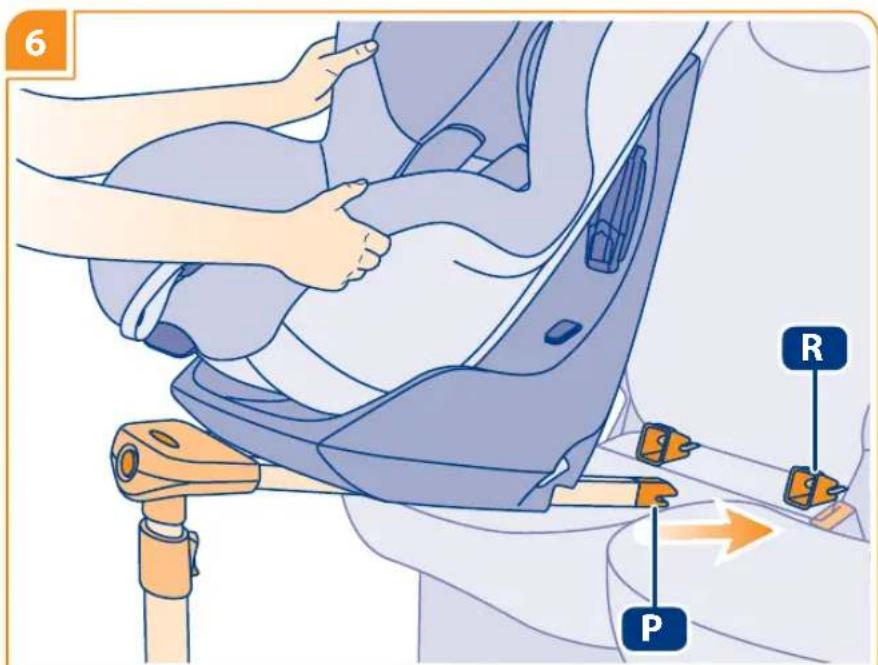 Inglesina Amerigo IFix - Amerigo HSA Ifx - 6