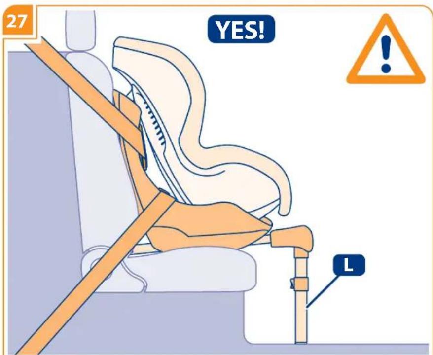 Inglesina Amerigo IFix - Amerigo HSA Ifx - 33