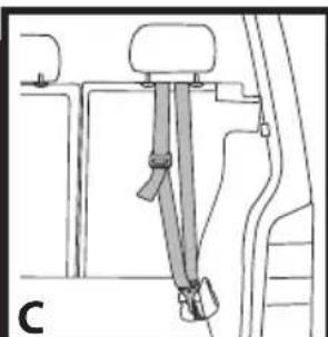 PEG PEREGO VIaggio1 DuoFix K TT - UNIVERSAL CATEGORY 9-18 Kg Y ISOFIX &amp; TOP TETHER - 7