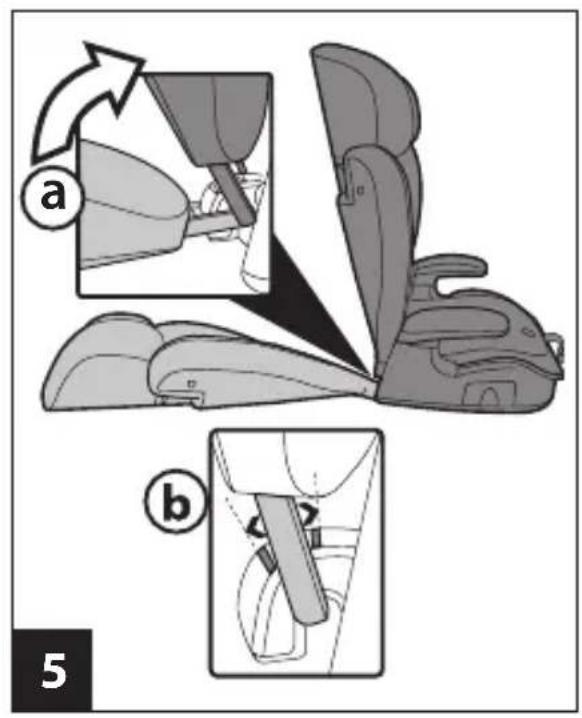 PEG PEREGO Viaggio 23 Surefix - SEMI-UNIVERSAL CATEGORY - 13