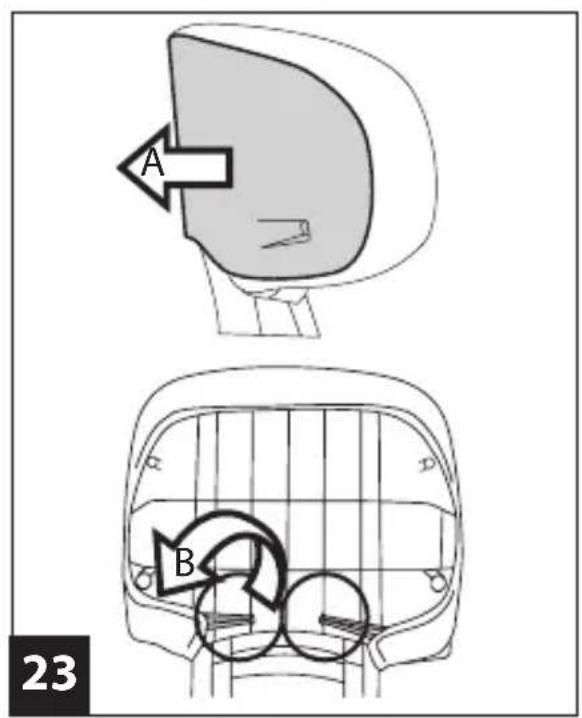 PEG PEREGO Viaggio 23 Surefix - SEMI-UNIVERSAL CATEGORY - 38