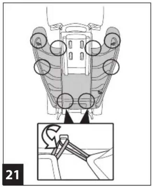 PEG PEREGO Viaggio 23 Surefix - SEMI-UNIVERSAL CATEGORY - 36