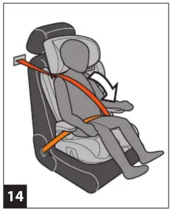 PEG PEREGO Viaggio 23 Surefix - SEMI-UNIVERSAL CATEGORY - 27