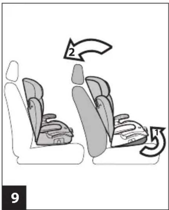 PEG PEREGO Viaggio 23 Surefix - SEMI-UNIVERSAL CATEGORY - 22