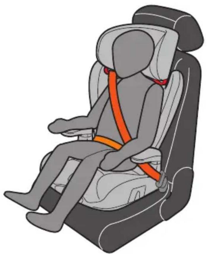 PEG PEREGO Viaggio 23 Surefix - UNIVERSAL CATEGORY 15-36 Kg BELTED - 3