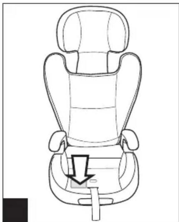 PEG PEREGO Viaggio 23 Surefix - SEMI-UNIVERSAL CATEGORY - 44