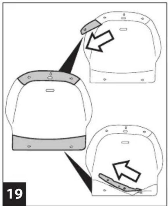 PEG PEREGO Viaggio 23 Surefix - SEMI-UNIVERSAL CATEGORY - 34