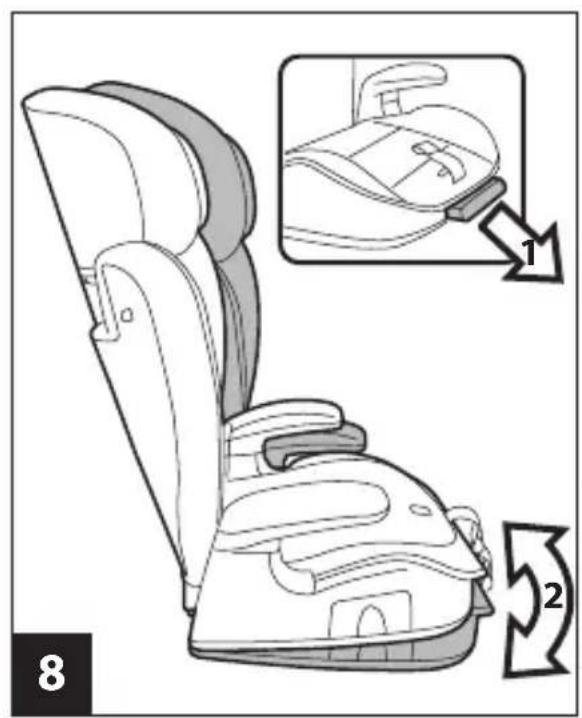 PEG PEREGO Viaggio 23 Surefix - SEMI-UNIVERSAL CATEGORY - 17