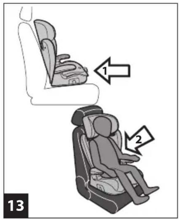 PEG PEREGO Viaggio 23 Surefix - SEMI-UNIVERSAL CATEGORY - 26