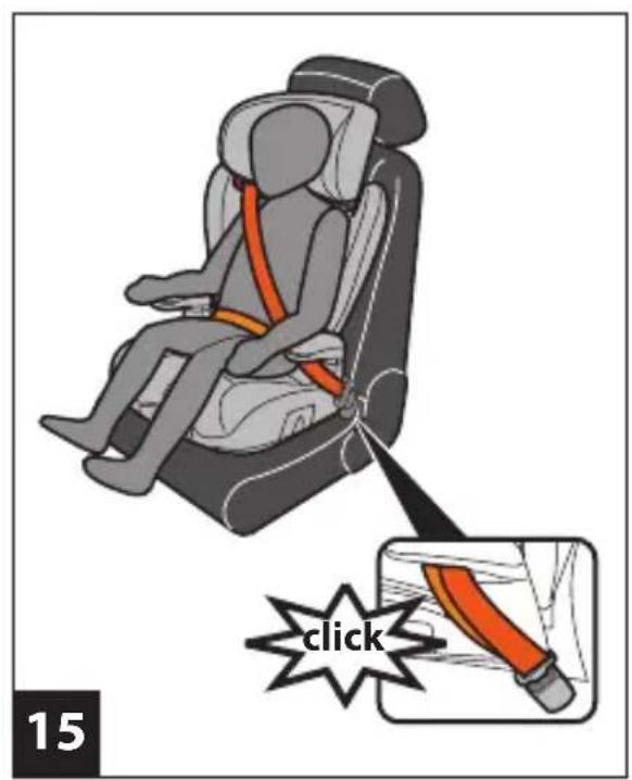 PEG PEREGO Viaggio 23 Surefix - SEMI-UNIVERSAL CATEGORY - 28