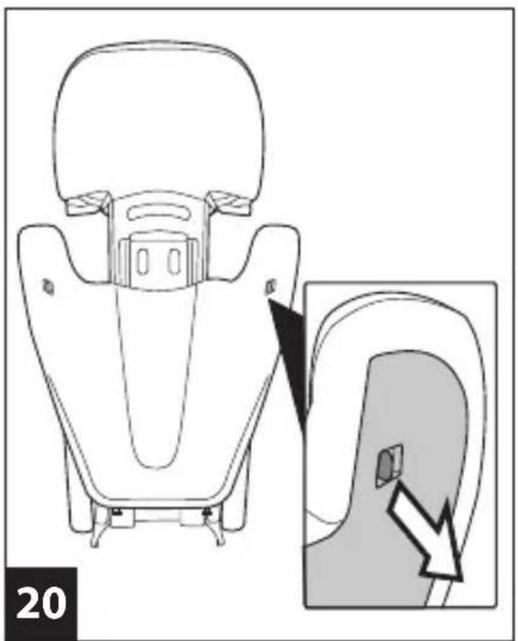 PEG PEREGO Viaggio 23 Surefix - SEMI-UNIVERSAL CATEGORY - 35