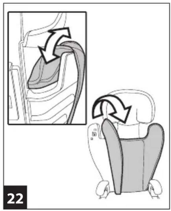 PEG PEREGO Viaggio 23 Surefix - SEMI-UNIVERSAL CATEGORY - 37