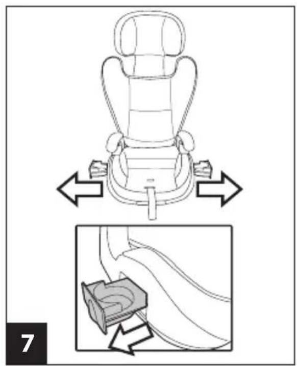 PEG PEREGO Viaggio 23 Surefix - SEMI-UNIVERSAL CATEGORY - 16