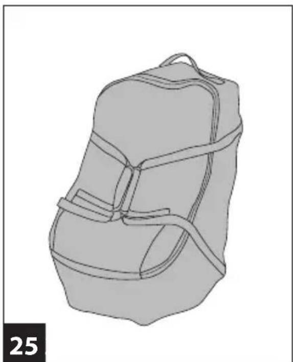 PEG PEREGO Viaggio 23 Surefix - SEMI-UNIVERSAL CATEGORY - 43