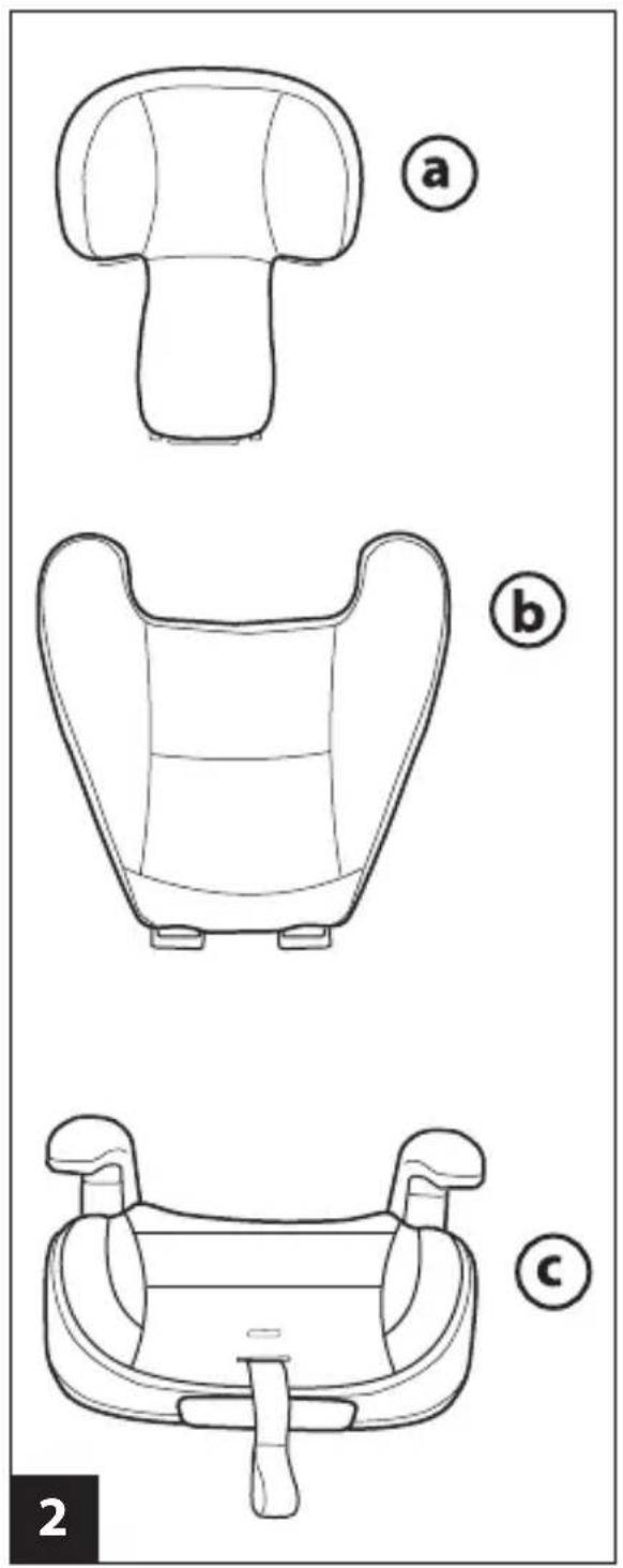 PEG PEREGO Viaggio 23 Surefix - SEMI-UNIVERSAL CATEGORY - 10